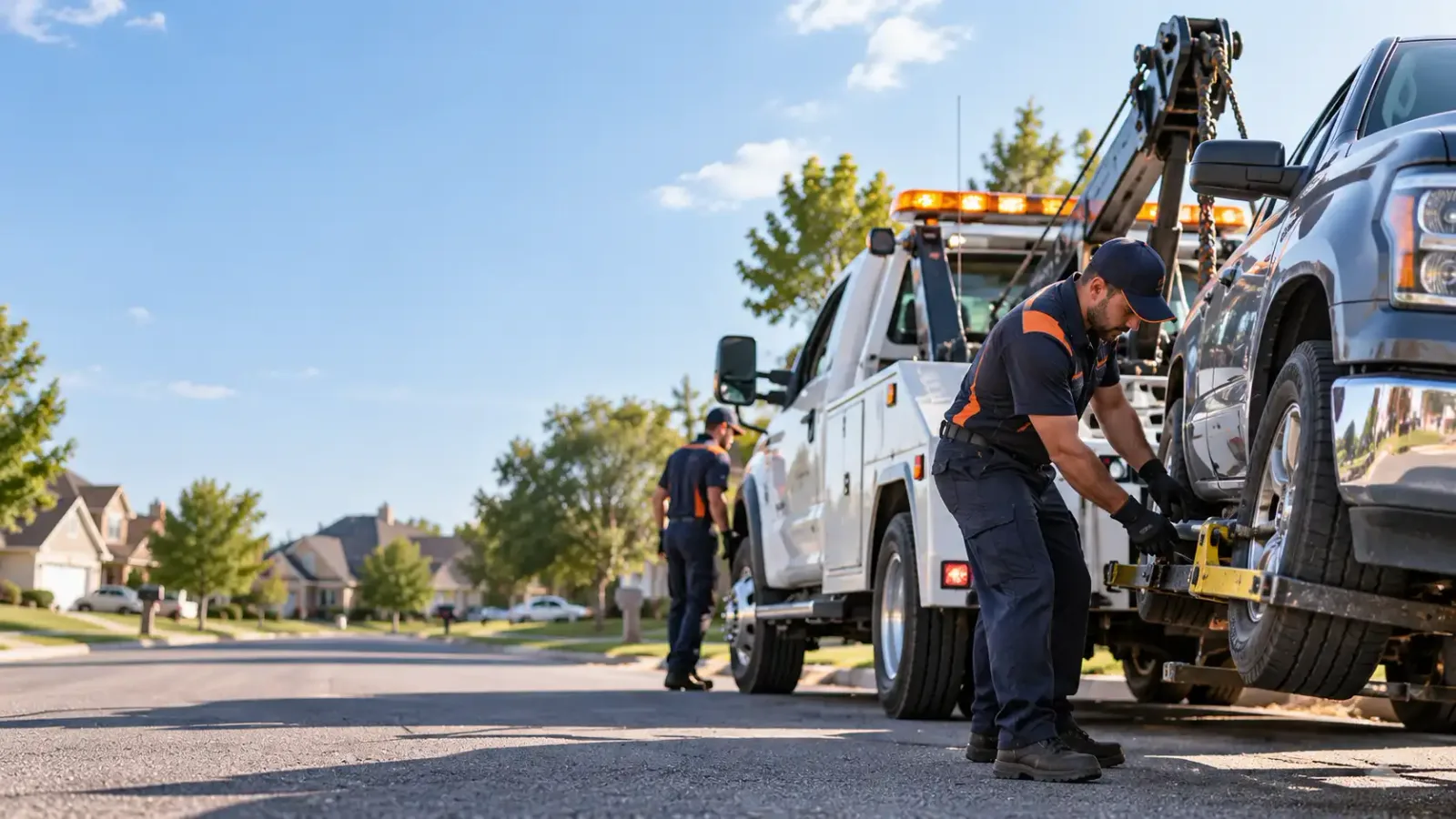Wheel Lift Towing in Athol, KS